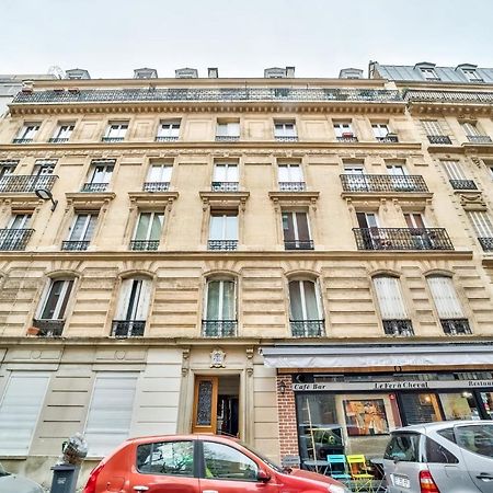 Charming Apartment In The Heart Of Montmartre Párizs Kültér fotó